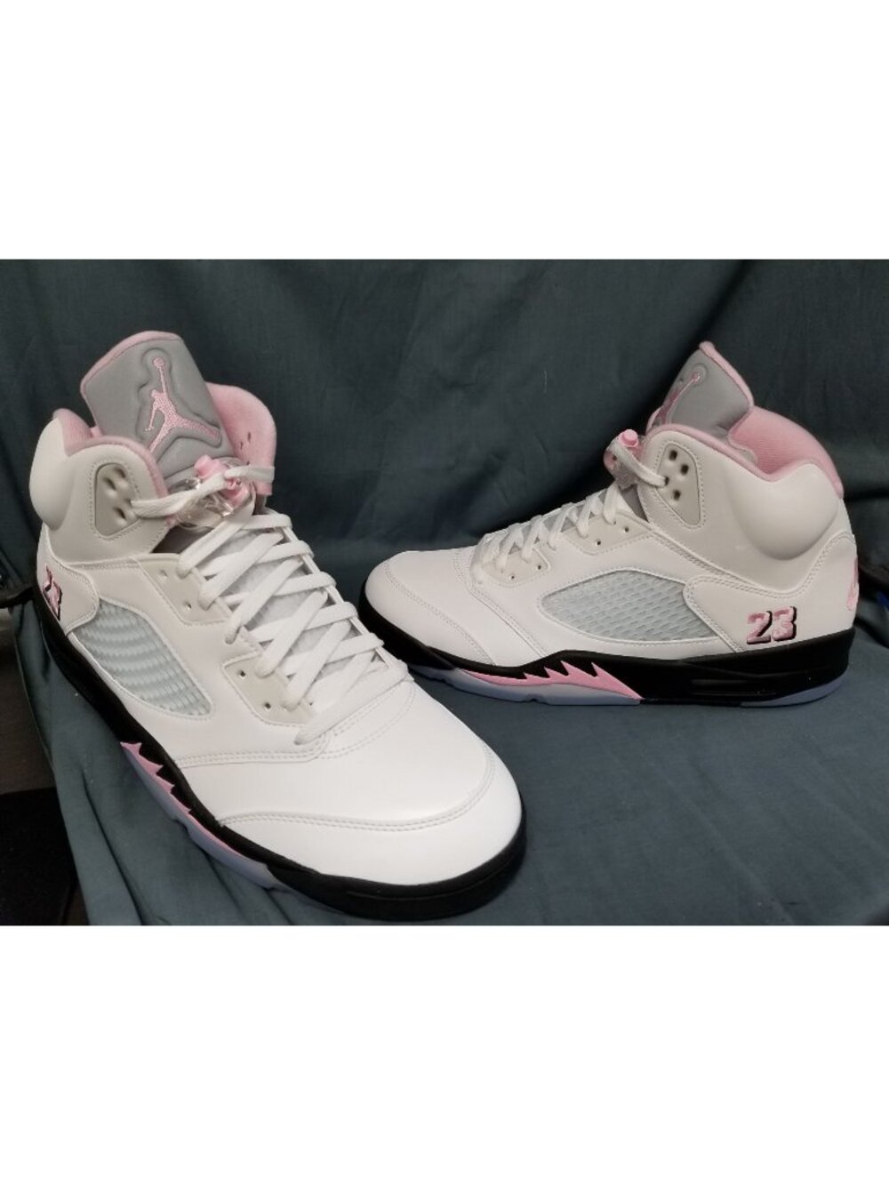 Jordan 5 Retro Medium Soft Pink (2025) HQ7978 102 Mens Size 13 NEW NO BOX !!!